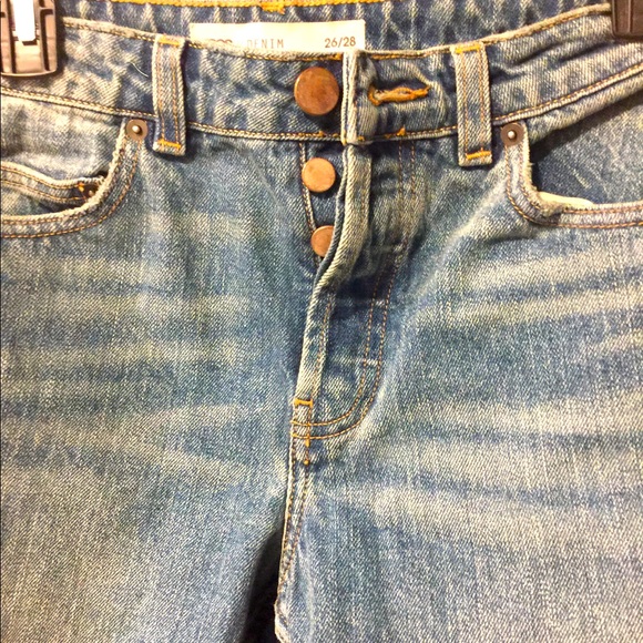 ASOS boyfriend jeans button fly - Picture 1 of 4